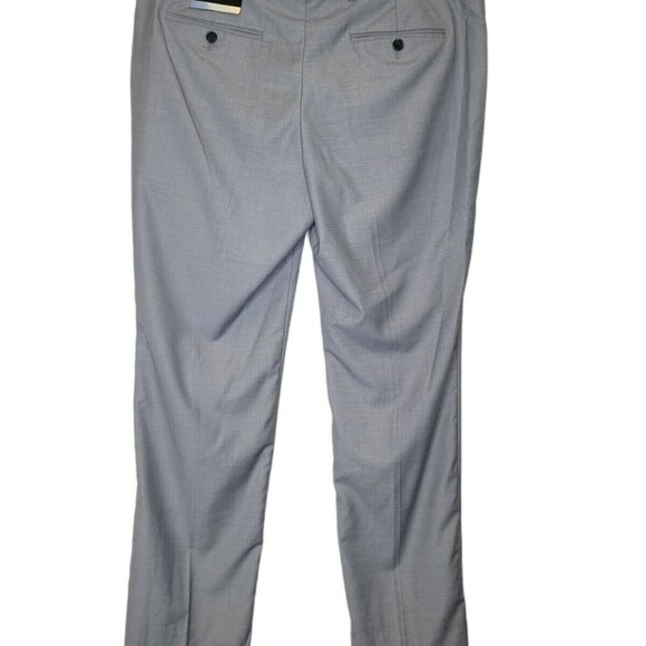 International Concepts Mens Gray Pants Sz 34x32 - Picture 2 of 6